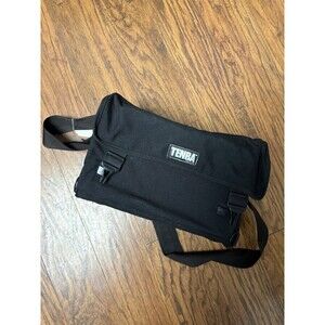 Tenba Compact Camera Shoulder Bag Black Padded DSLR Mirrorless Lens Case Travel